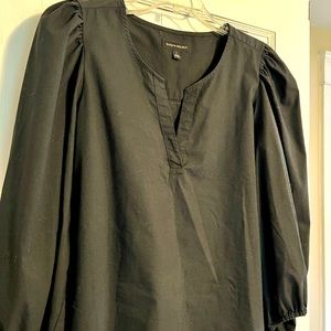 Puff sleeve back top